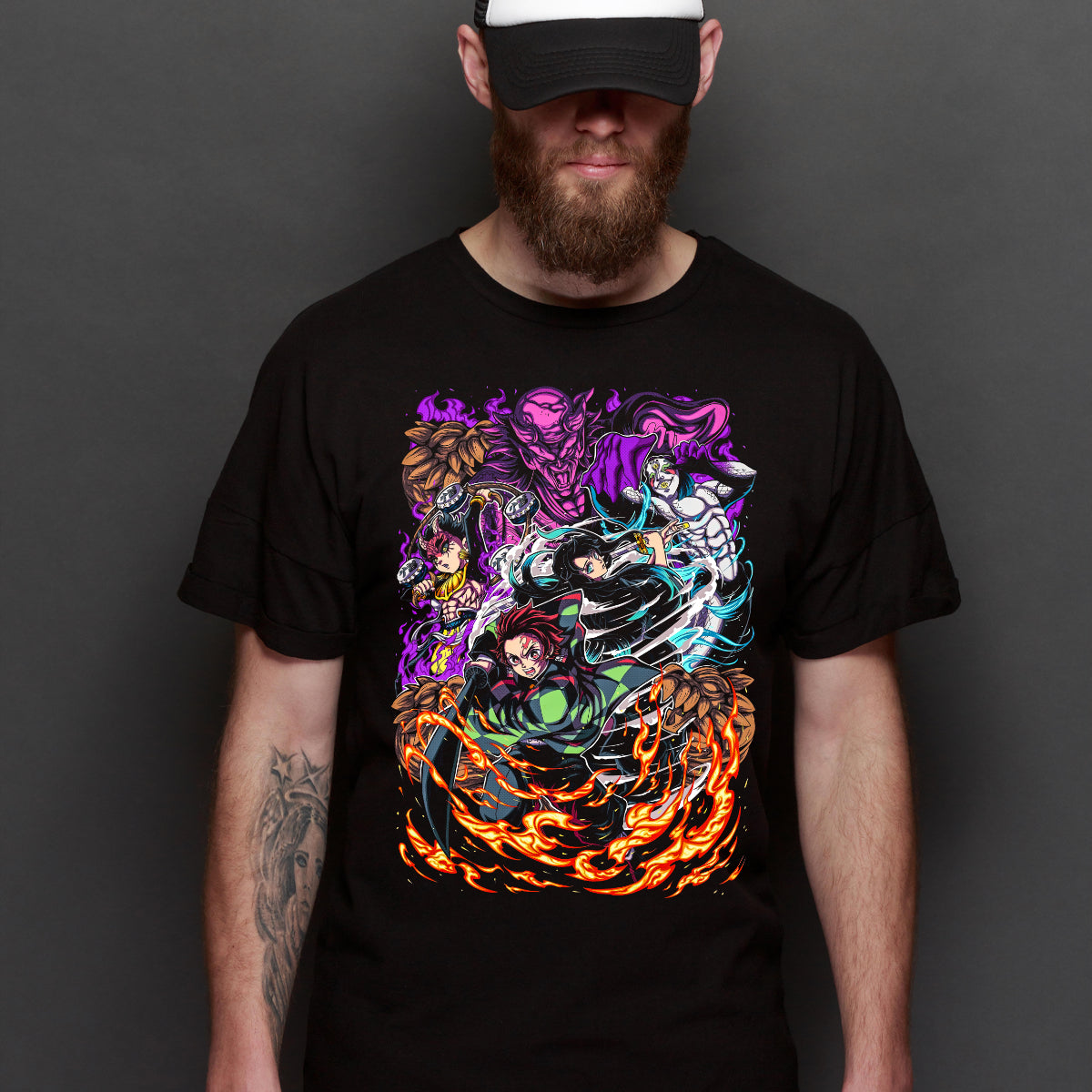Demon Slayer Ver35 T-Shirt Japanese Anime Tee