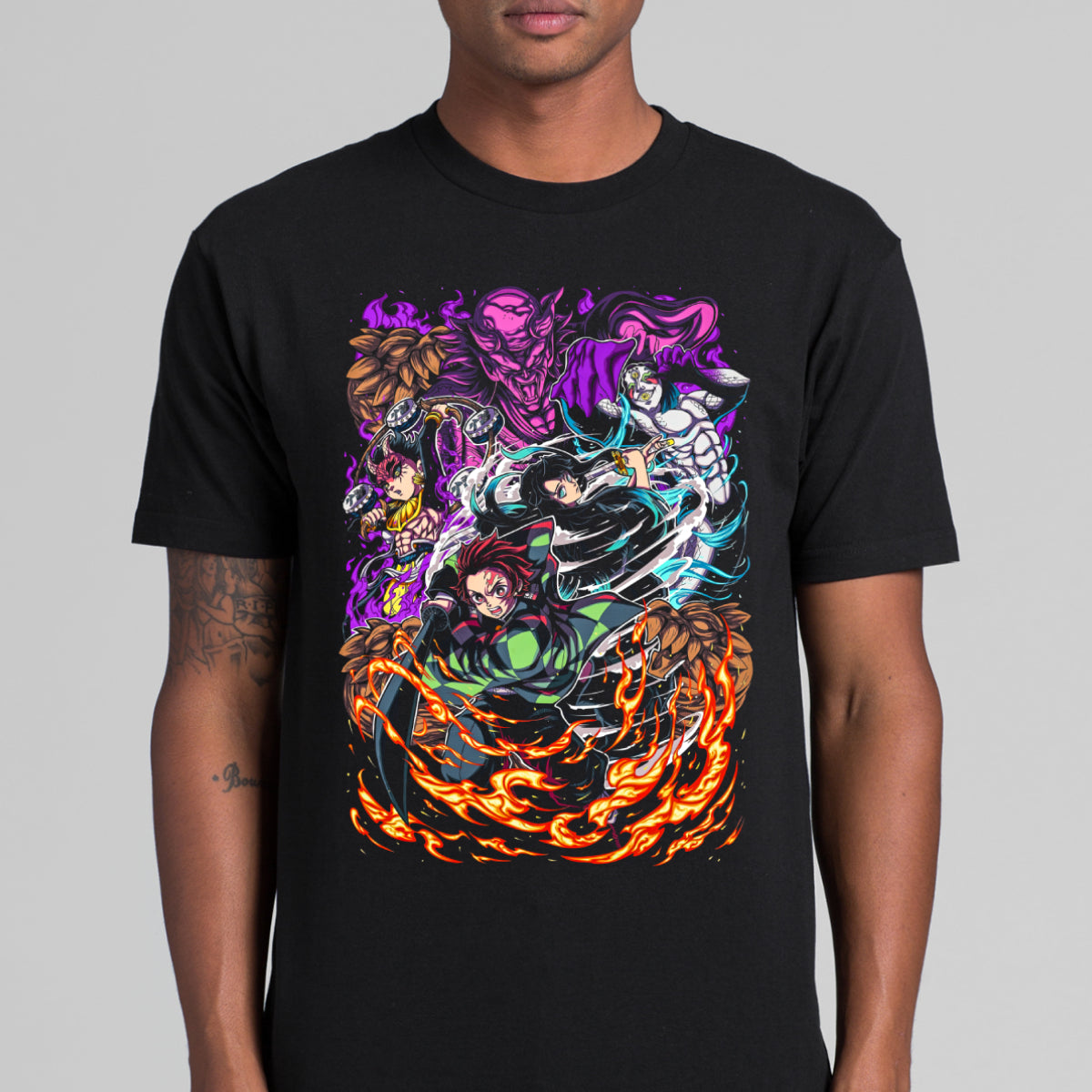Demon Slayer Ver35 T-Shirt Japanese Anime Tee