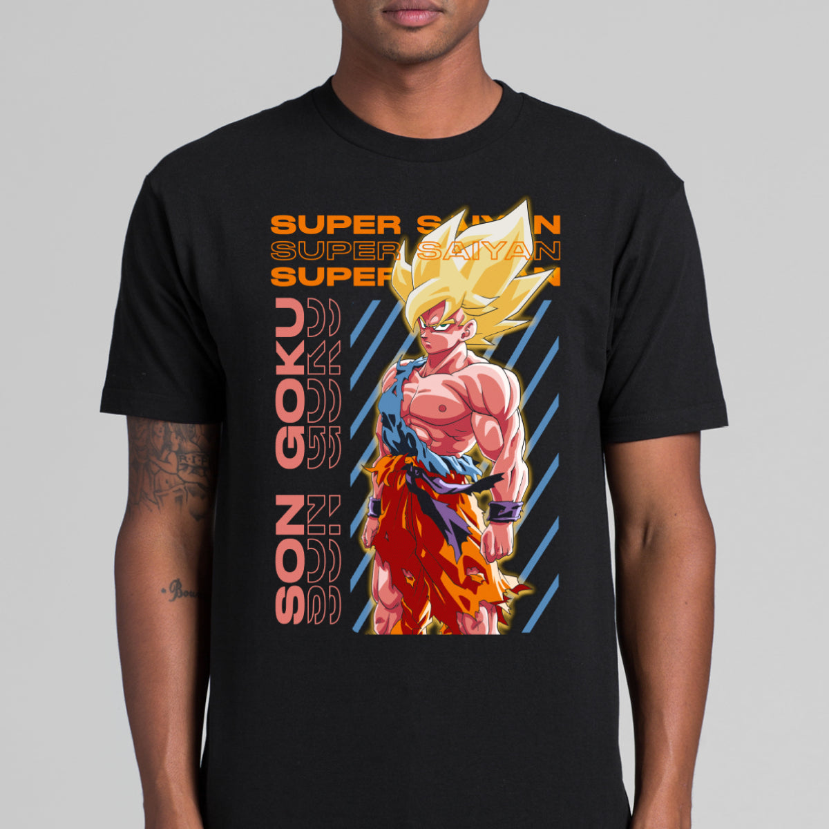 Dragon Ball Ver25 Goku T-Shirt Japanese Anime Tee