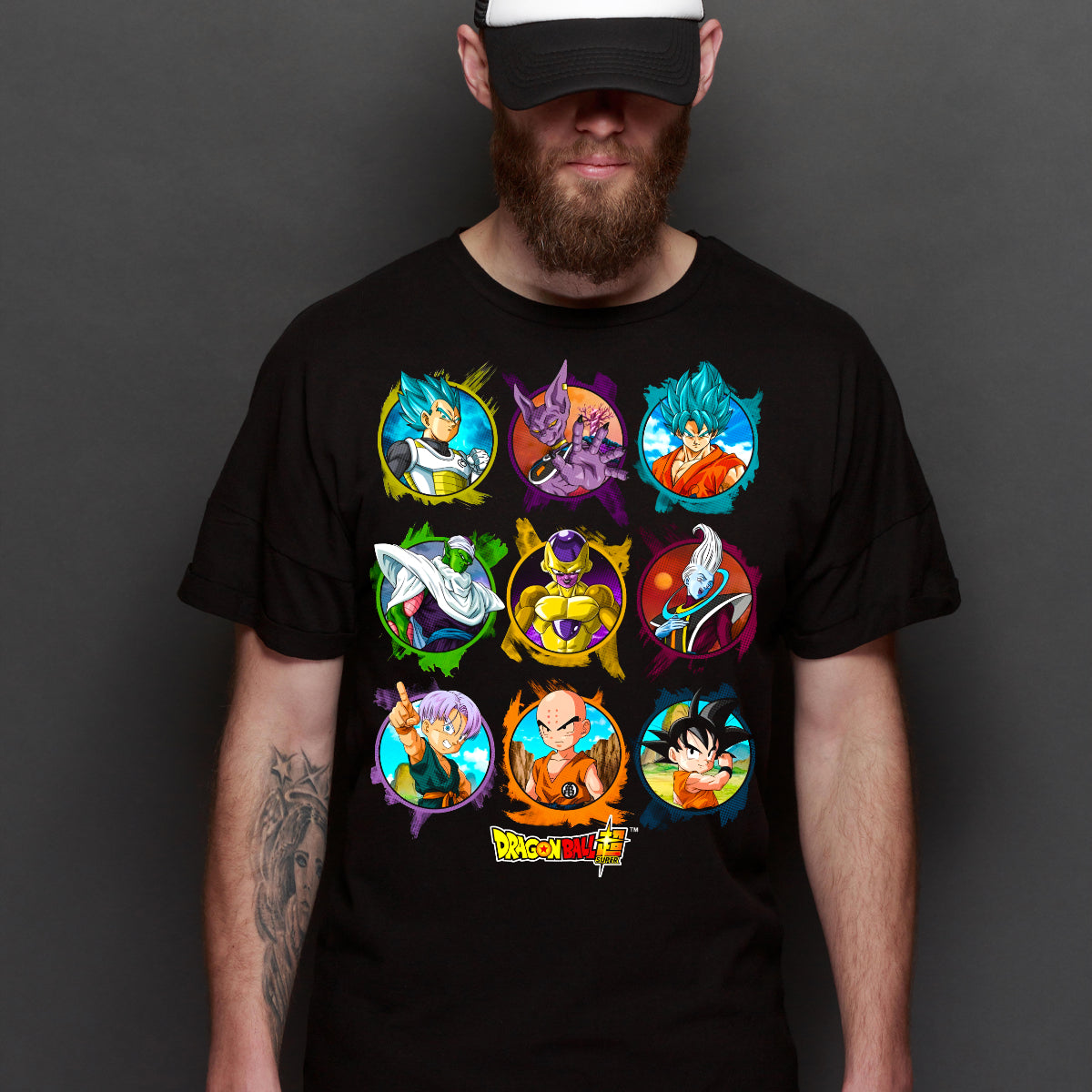 Dragon Ball Super V11 T-Shirt Japanese Anime Tee