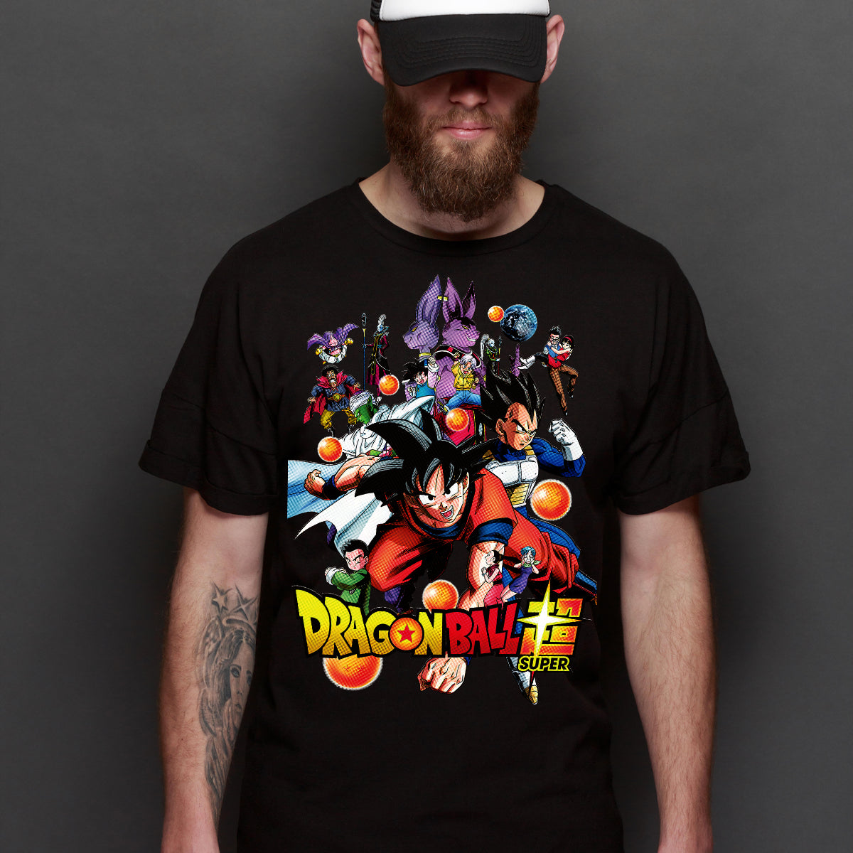 Dragon Ball Super V12 T-Shirt Japanese Anime Tee