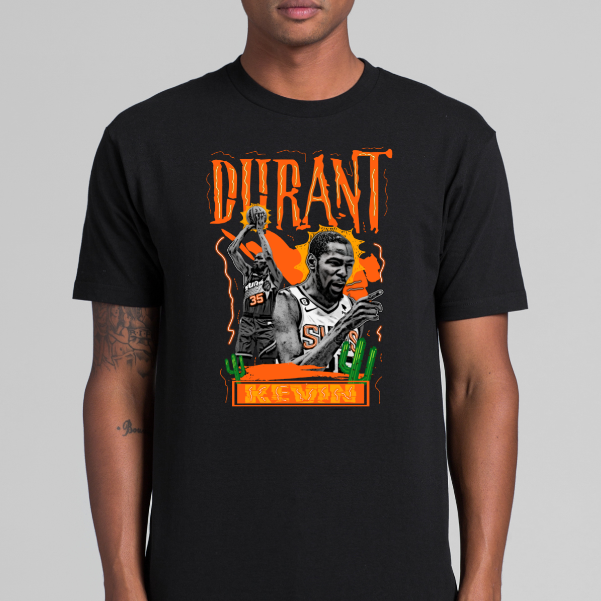 Kevin Durant V8 NBA T-Shirt Sport Athlete Family Tee
