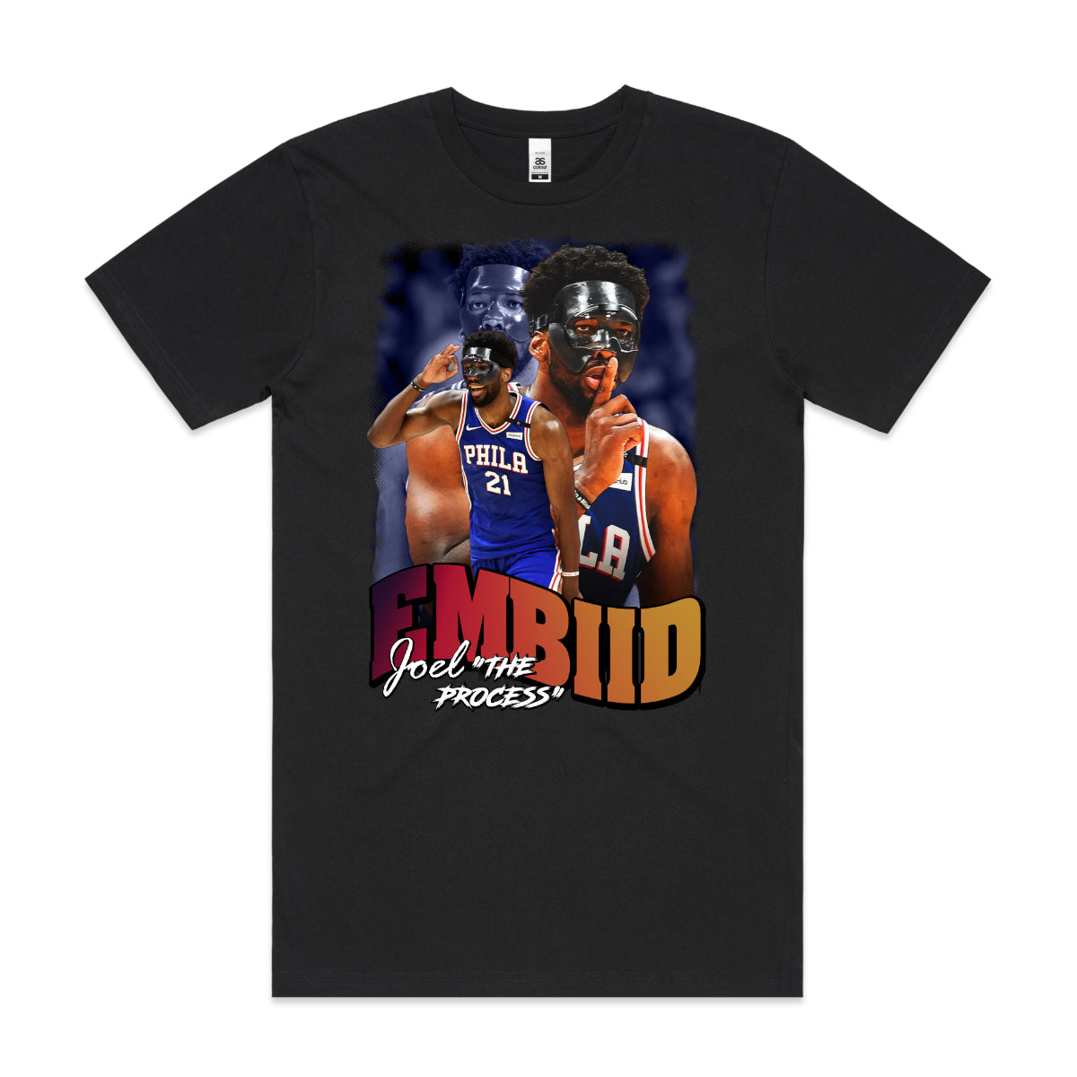 Joel Embiid NBA V5 T-Shirt Sport Athlete Family Tee
