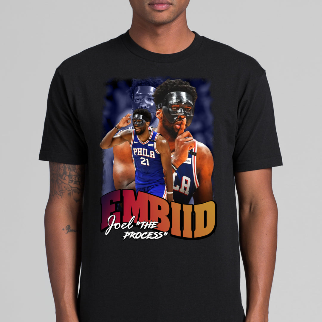 Joel Embiid NBA V5 T-Shirt Sport Athlete Family Tee
