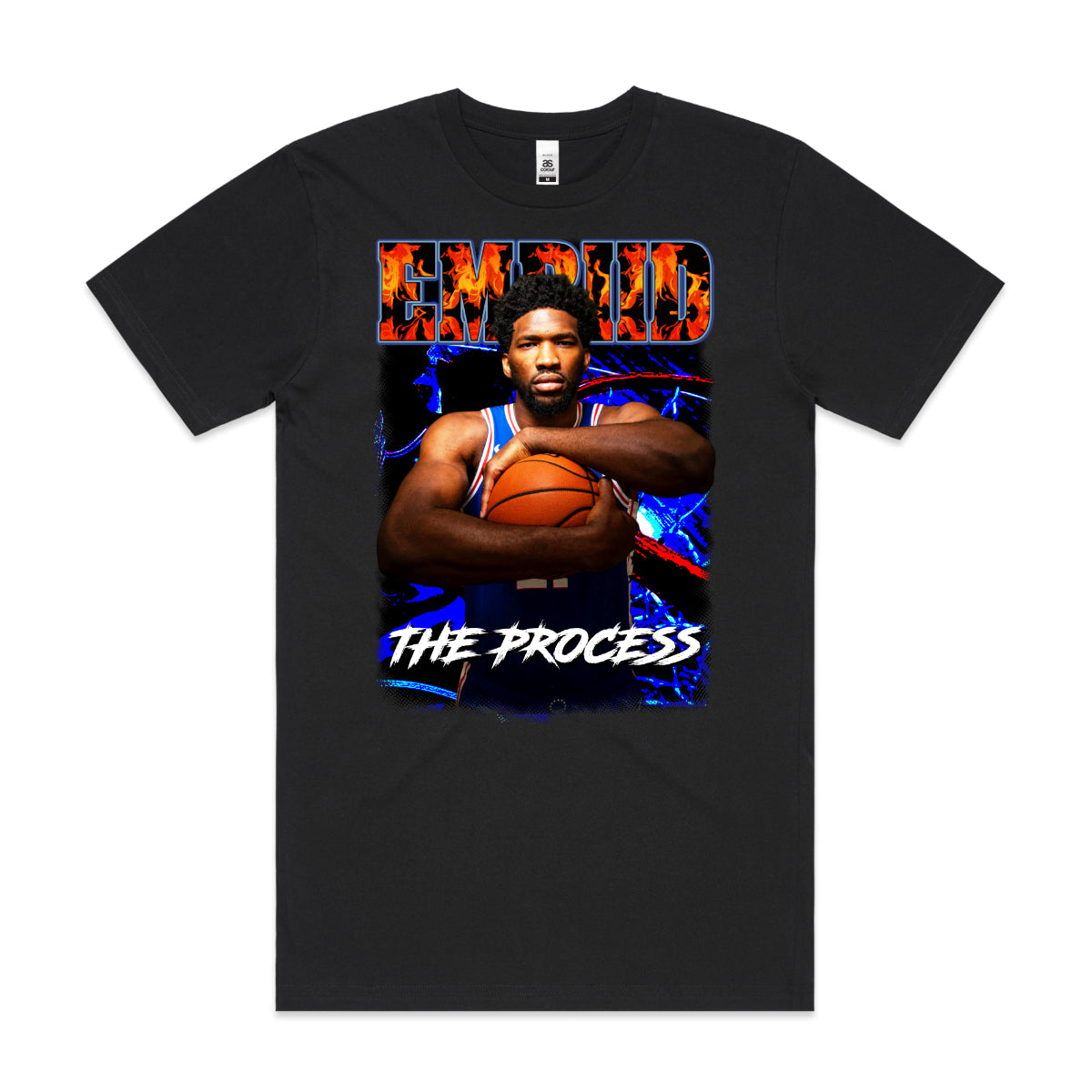 Joel Embiid NBA V8 T-Shirt Sport Athlete Family Tee