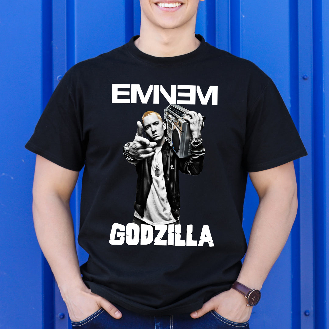 Eminem V10 T-Shirt Rapper Family Fan Music Hip Hop Culture