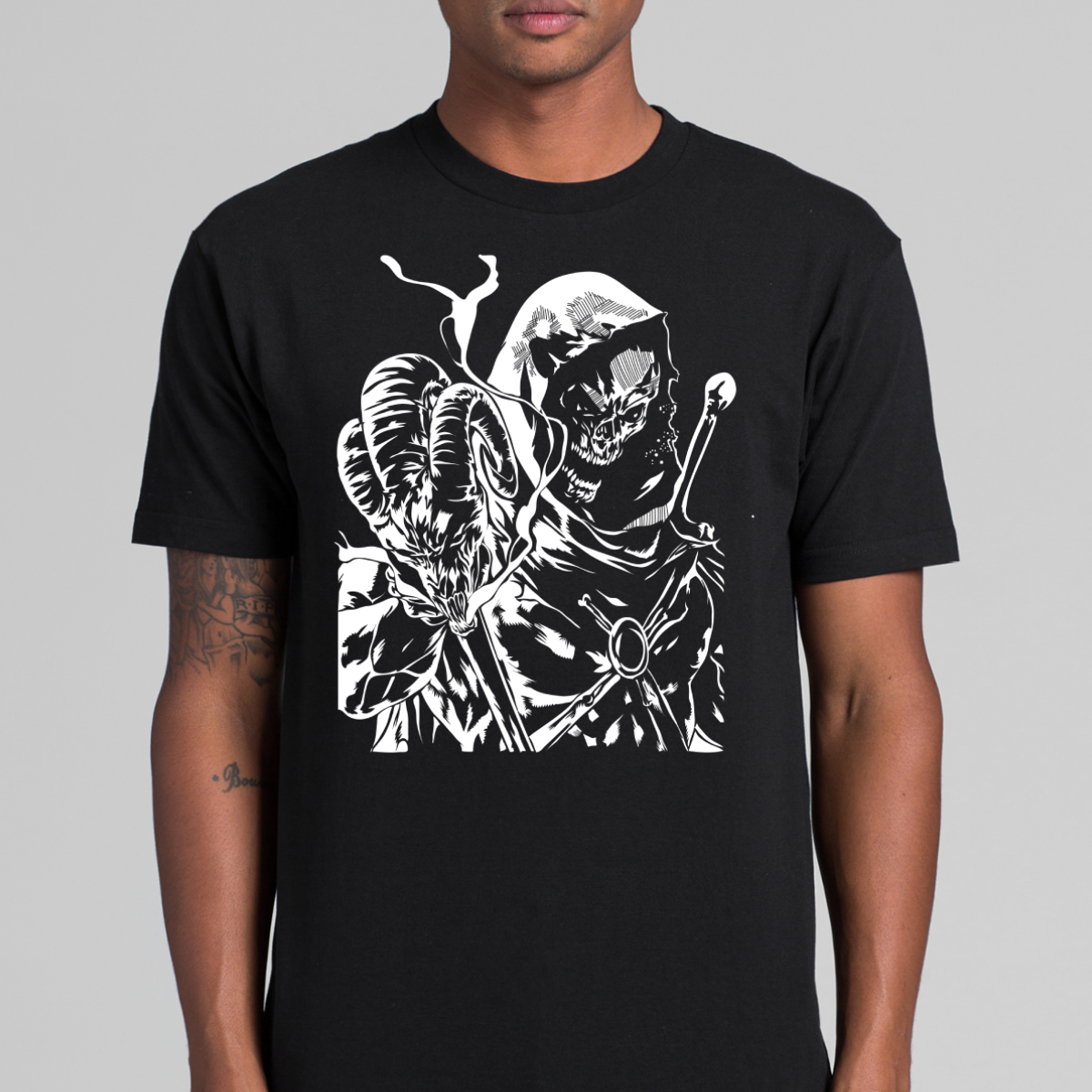 Masters Of The Universe Skeletor V4 T-Shirt Cartoon Tee