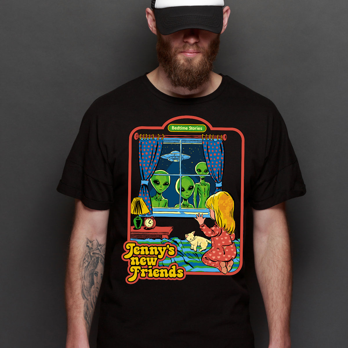 Jenny's New Friends T-shirt Funny Cartoon Tee