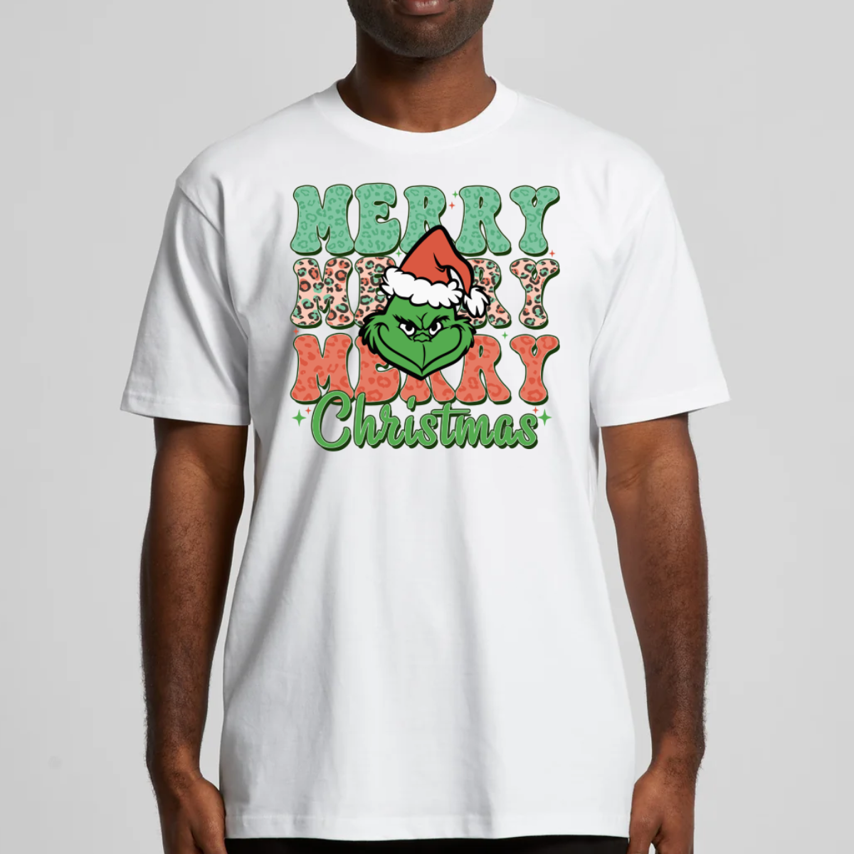 The Grinch Christmas V5 T-Shirt Cartoon Tee