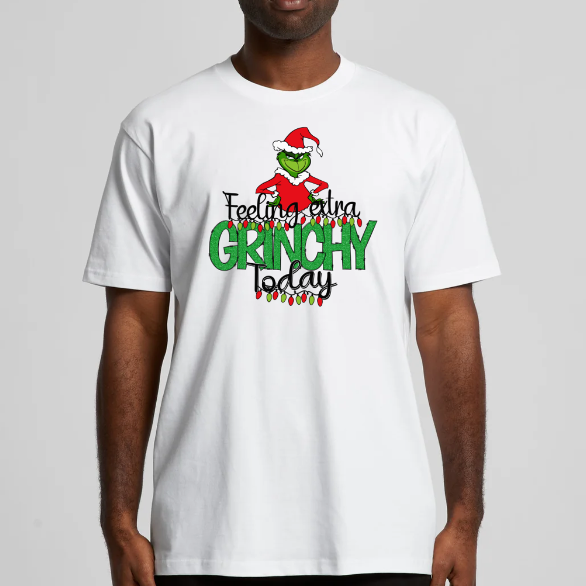 The Grinch Christmas V8 T-Shirt Cartoon Tee