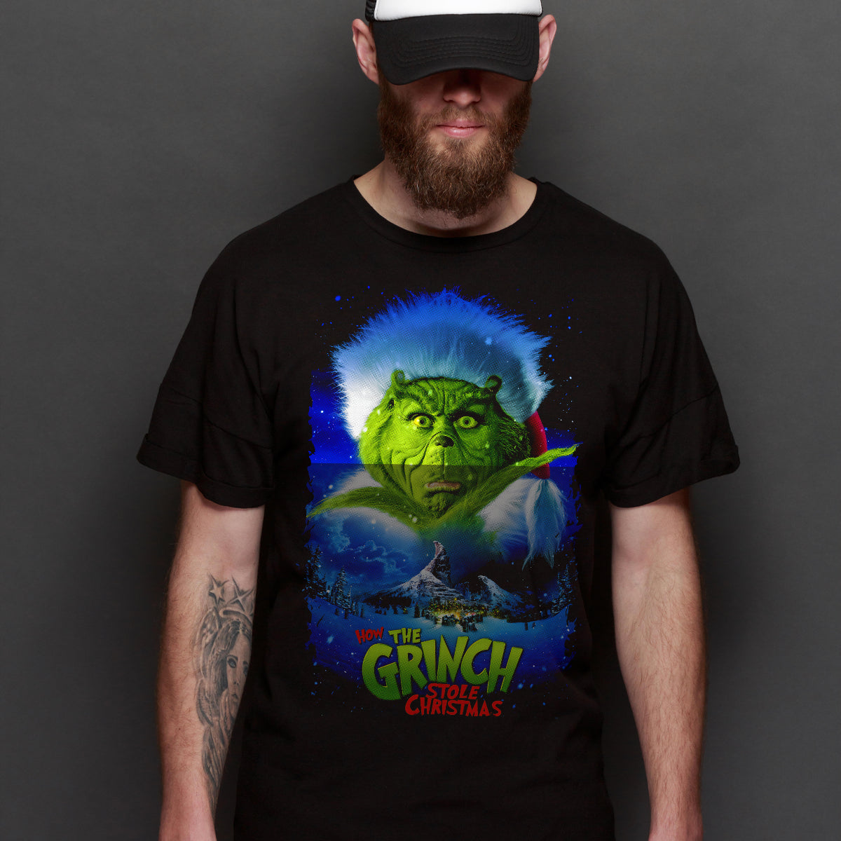 The Grinch Christmas Movie T-Shirt