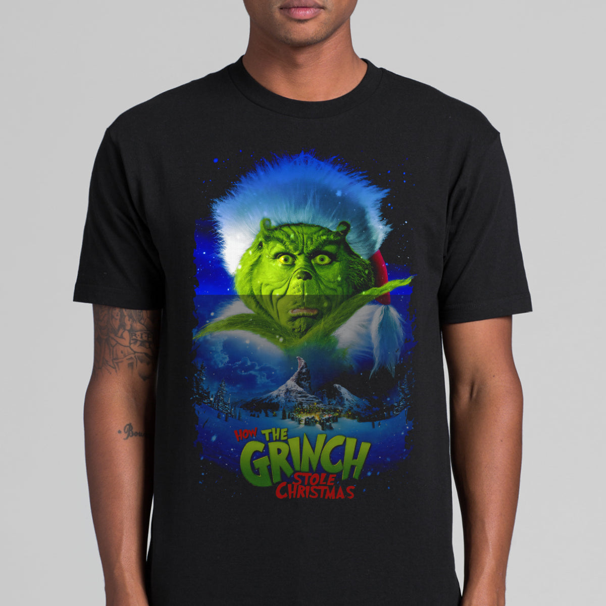The Grinch Christmas Movie T-Shirt