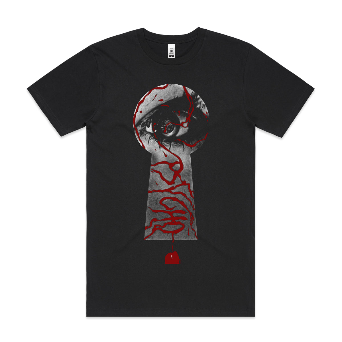 Fright-Rags’ Alfred Hitchcock T-shirt Horror Movie Tee