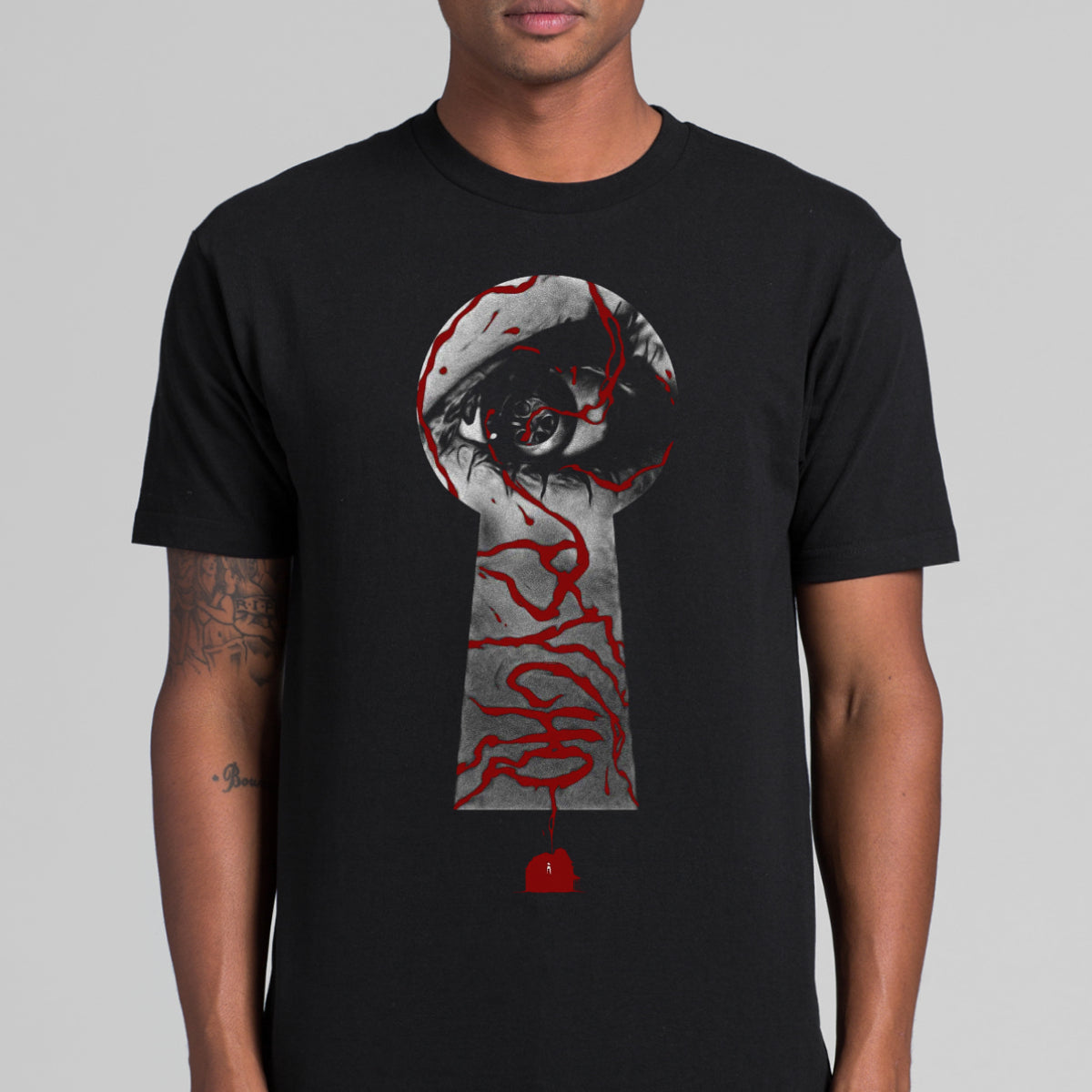 Fright-Rags’ Alfred Hitchcock T-shirt Horror Movie Tee