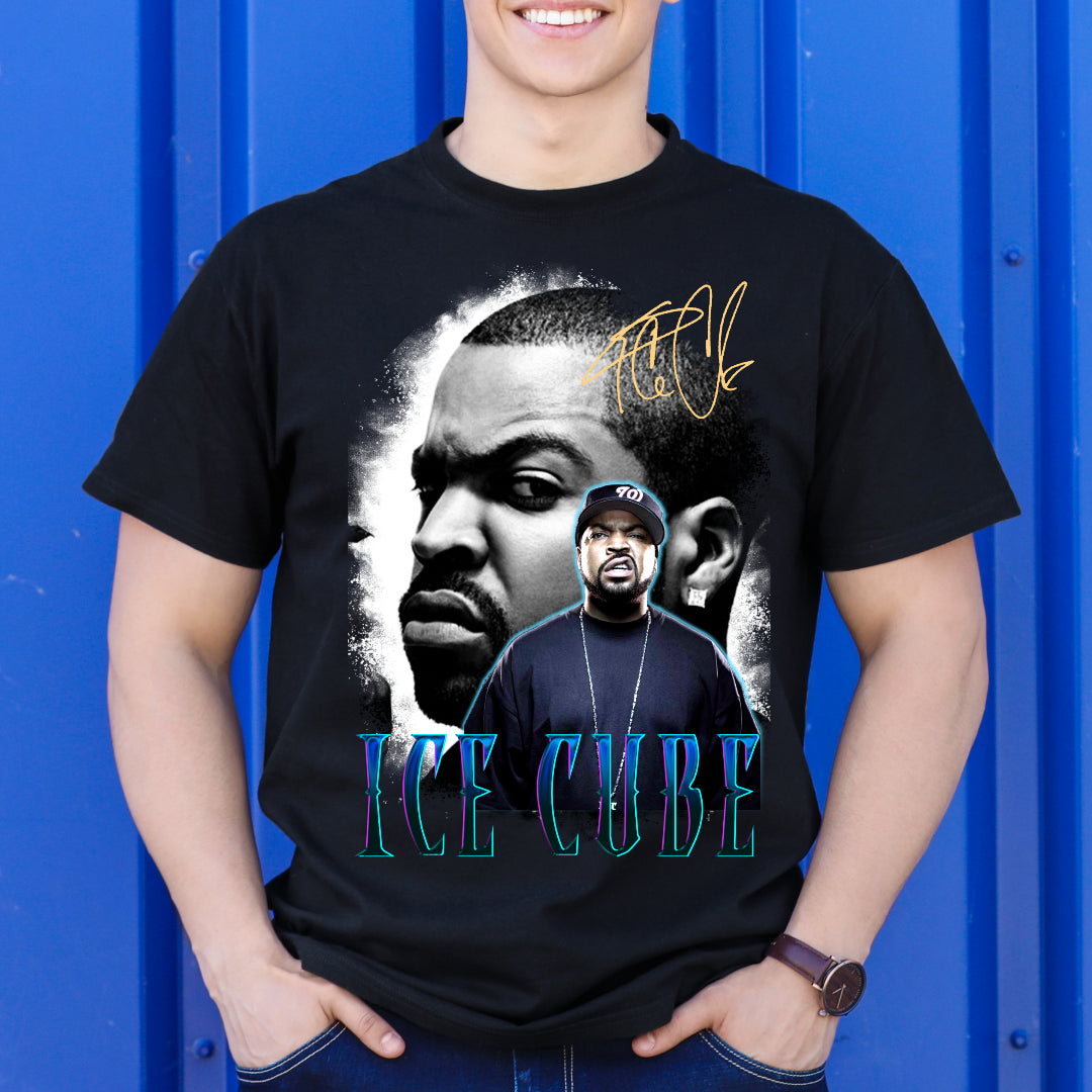 Ice Cube V3 T-Shirt Rapper Family Fan Music Hip Hop Culture