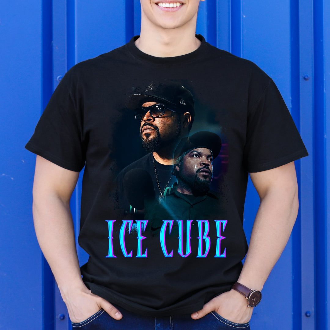 Ice Cube V4 T-Shirt Rapper Family Fan Music Hip Hop Culture
