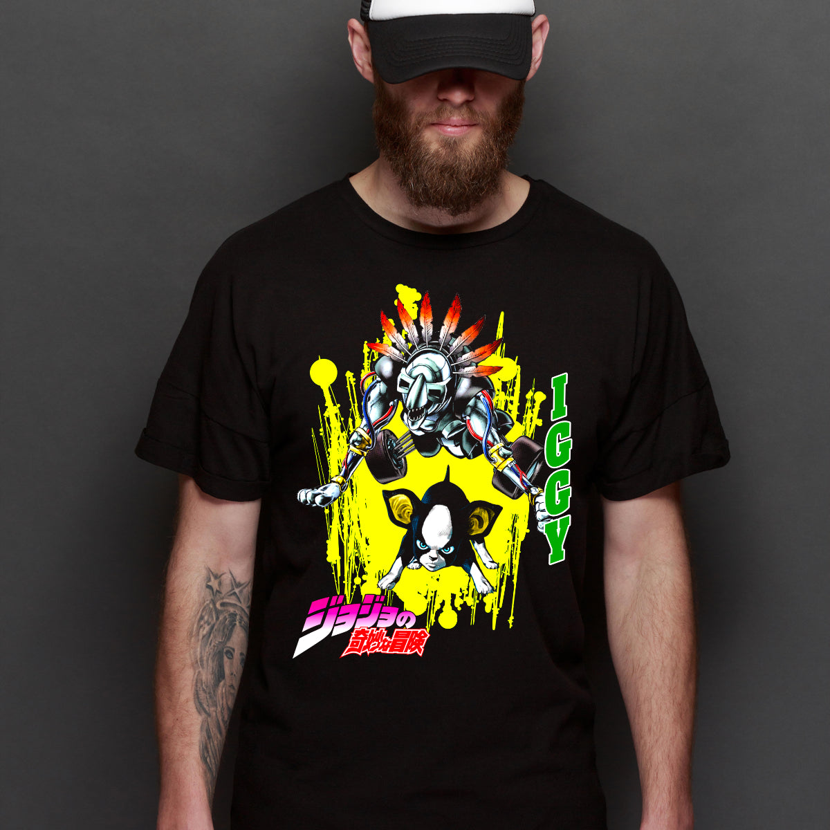 Jojo's Bizarre Adventure V22 T-shirt Japanese anime