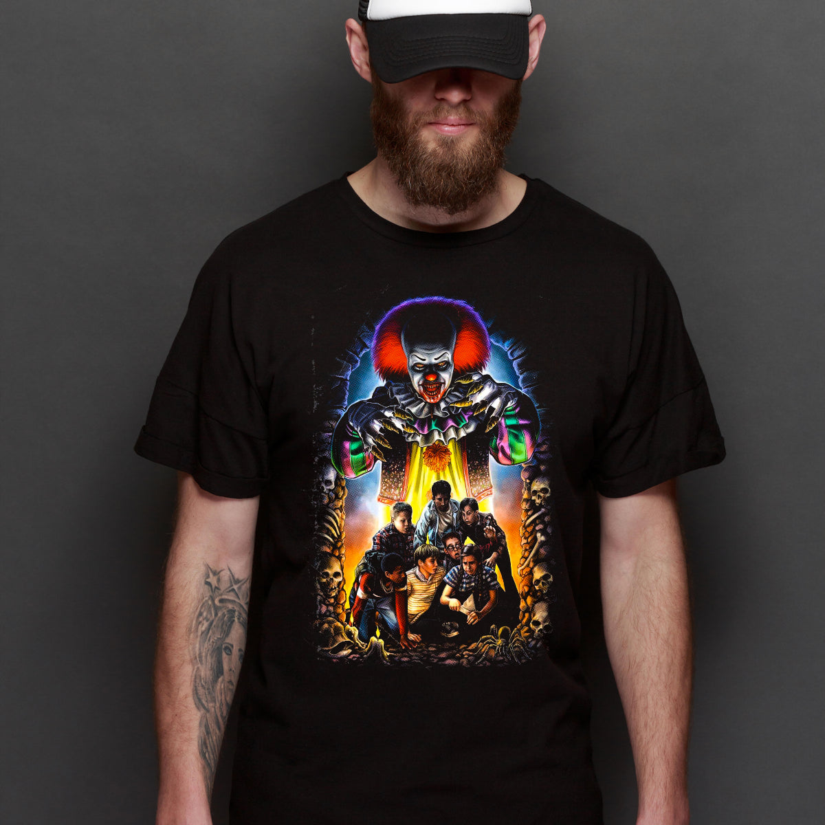 IT Pennywise V2 T-Shirt Horror Movie Tee