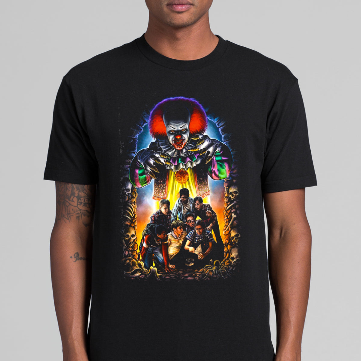 IT Pennywise V2 T-Shirt Horror Movie Tee