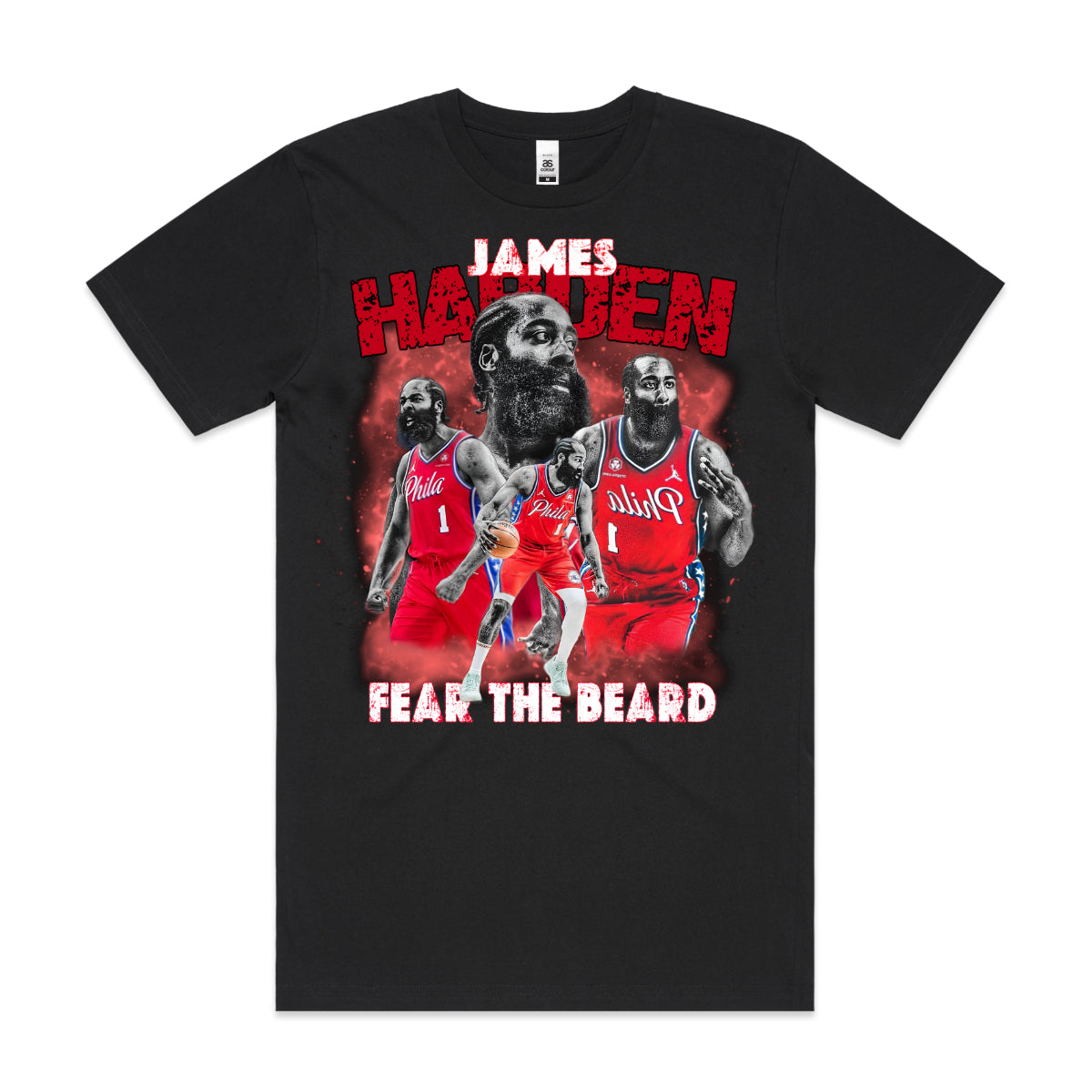 James Harden V8 NBA T-Shirt Sport Athlete Family Tee