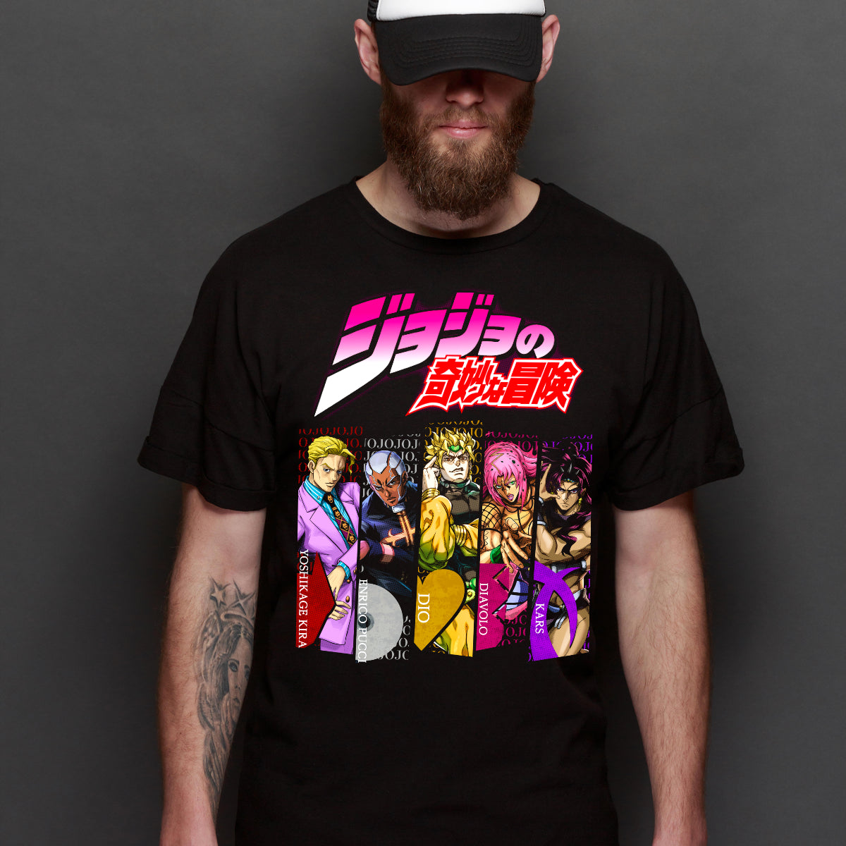 Jojo's Bizarre Adventure V23 T-shirt Japanese anime