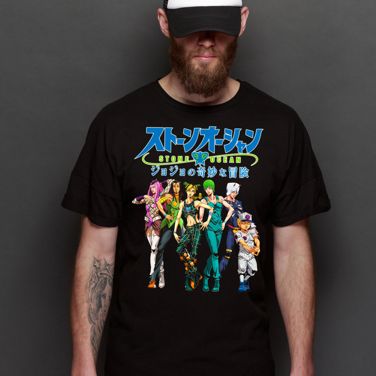 Jojo's Bizarre Adventure V24 T-shirt Japanese anime