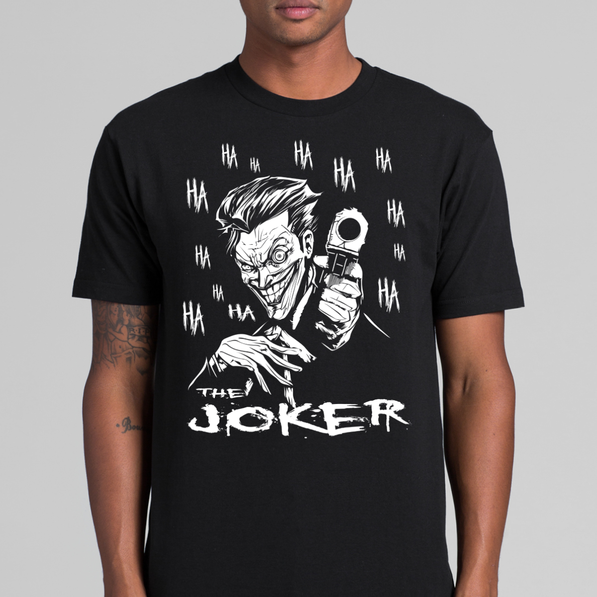 Batman Joker V10 T-Shirt DC Comic Tee