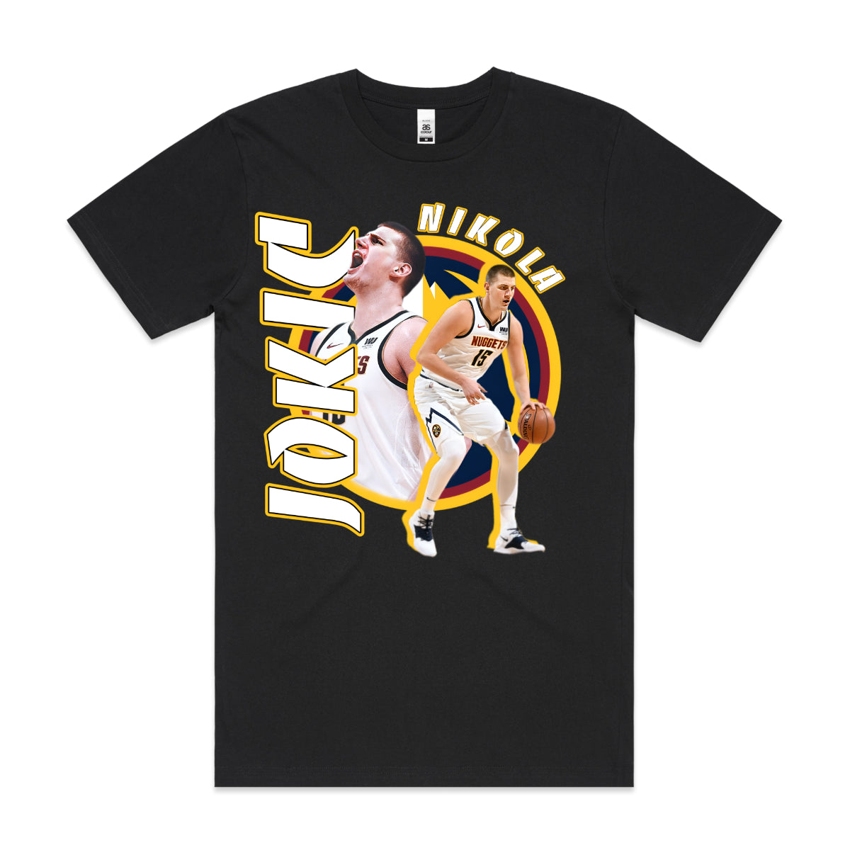Nikola Jokic V3 NBA T-Shirt Sport Athlete Family Tee
