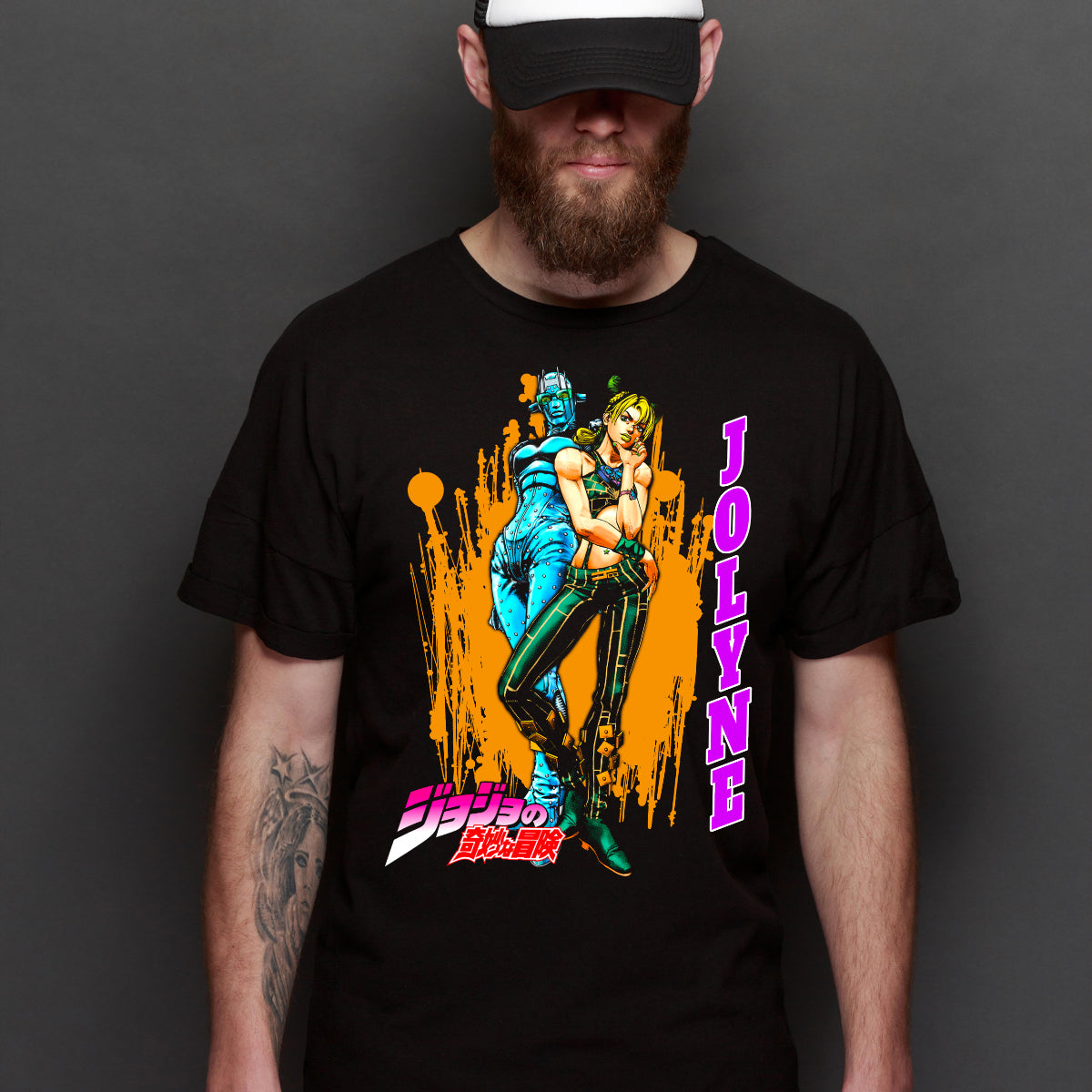 Jojo's Bizarre Adventure V25 T-shirt Japanese anime