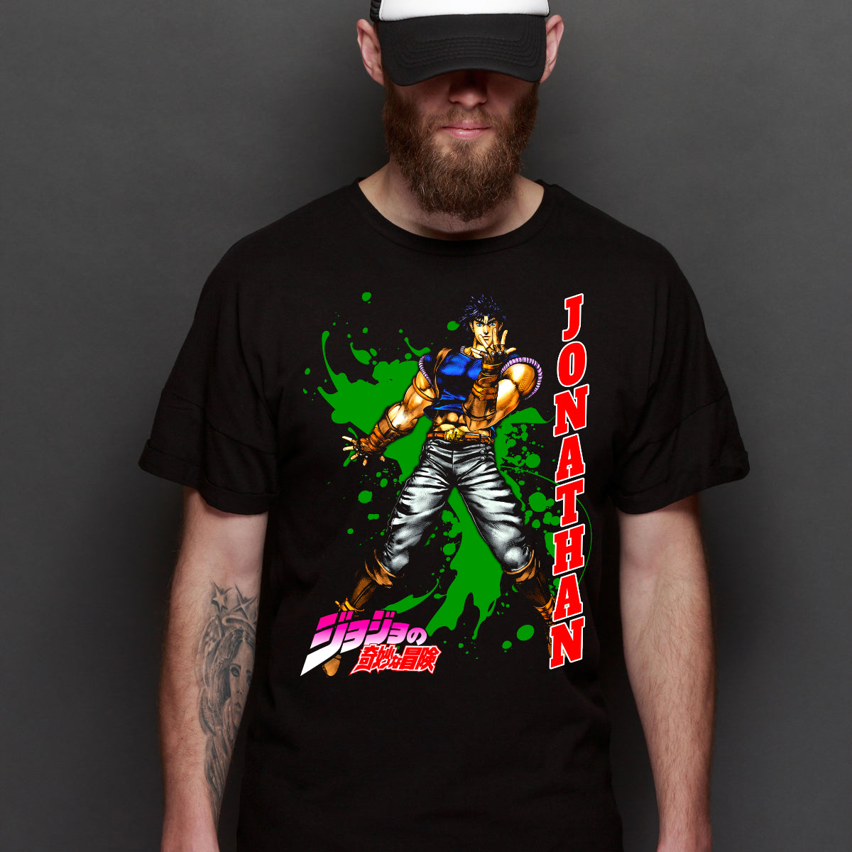 Jojo's Bizarre Adventure V26 T-shirt Japanese anime