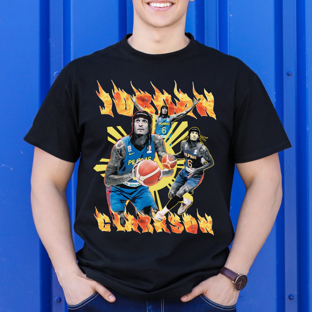 Jordan Clarkson V12 NBA T-Shirt Sport Athlete Family Tee