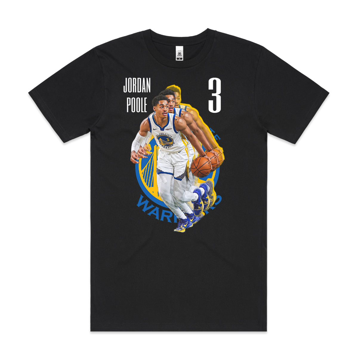 Jordan Poole V2 NBA T-Shirt Sport Athlete Family Tee