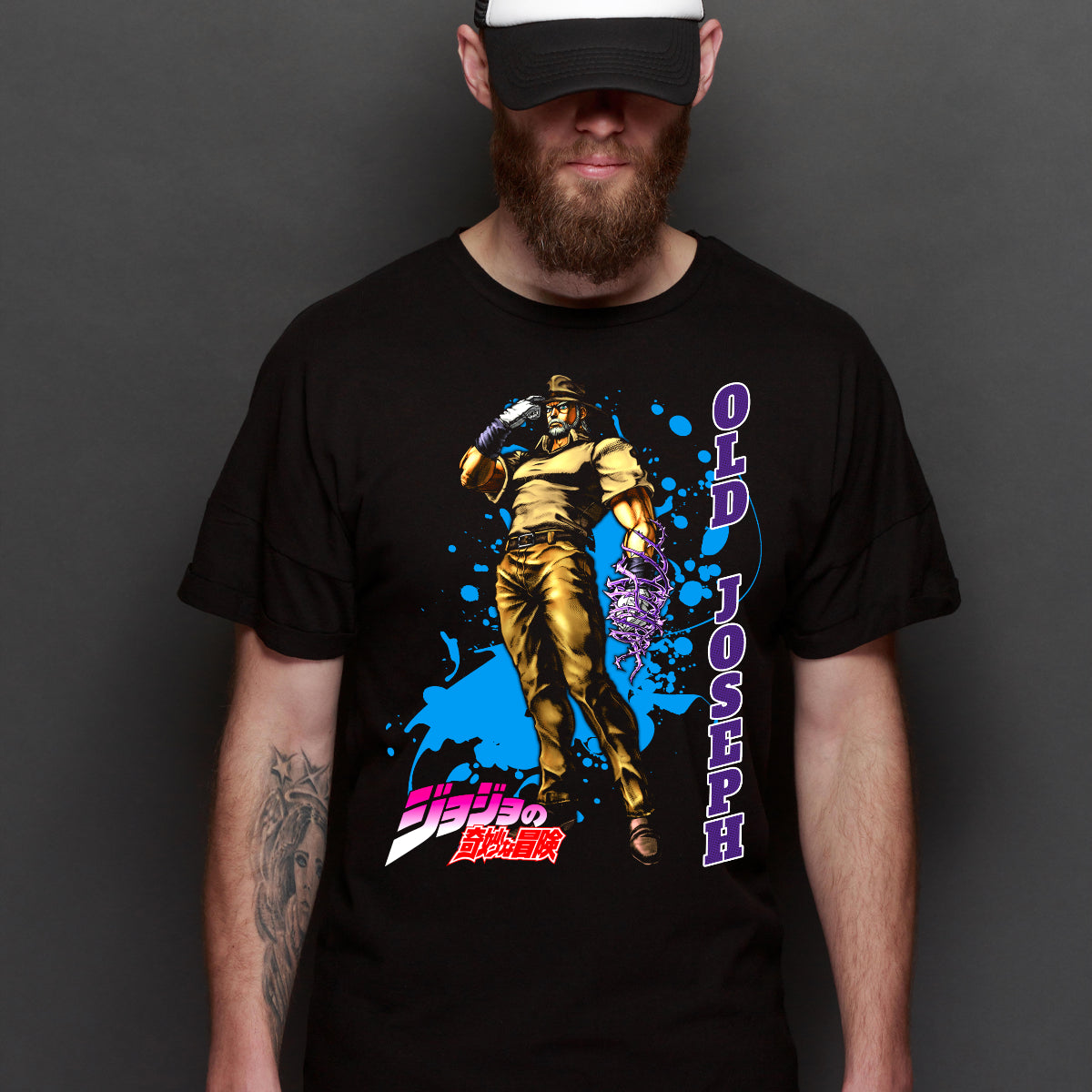 Jojo's Bizarre Adventure V28 T-shirt Japanese anime