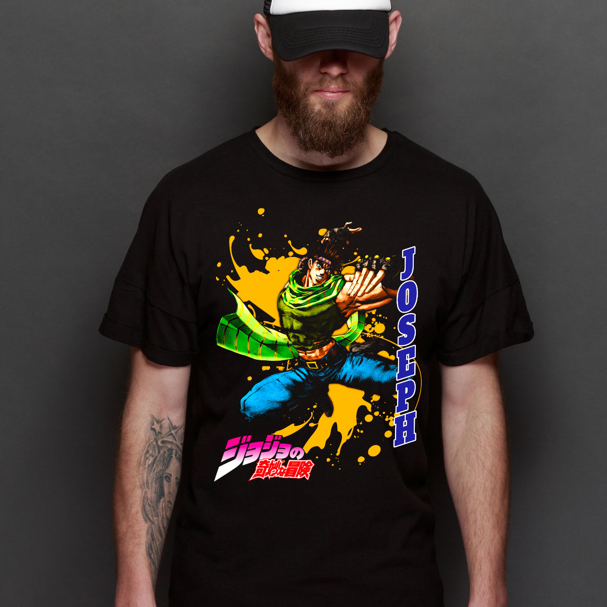 Jojo's Bizarre Adventure V27 T-shirt Japanese anime