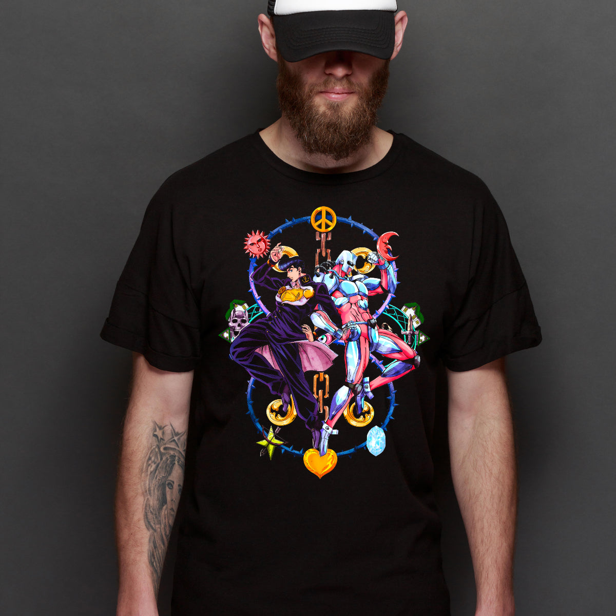 Jojo's Bizarre Adventure V29 T-shirt Japanese anime