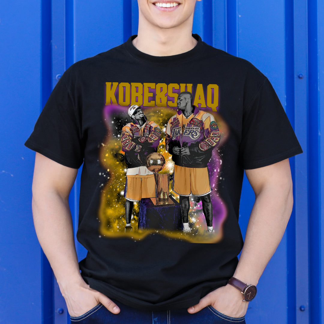 Kobe Bryant V17 NBA T-Shirt Sport Athlete Family Tee