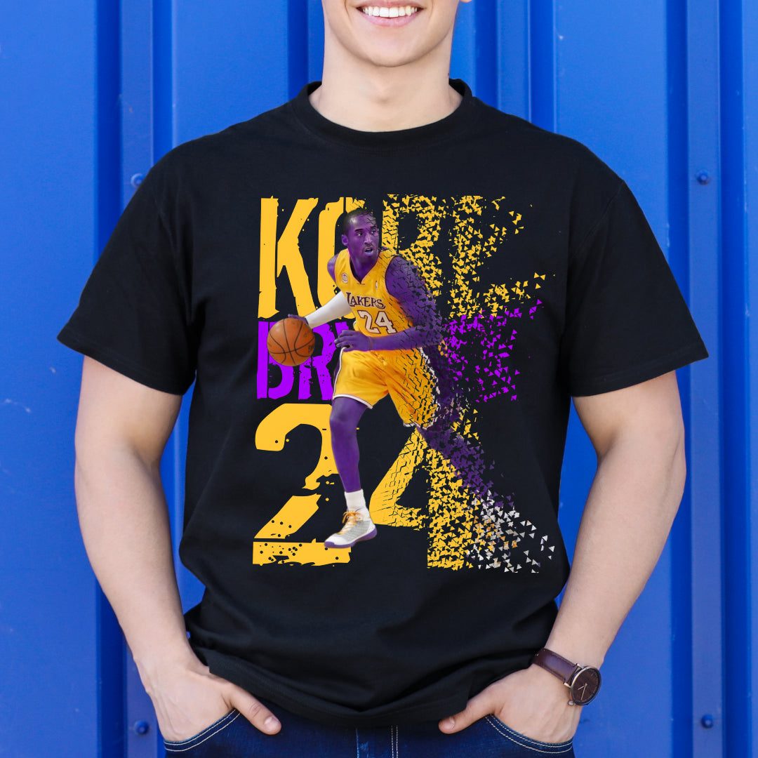 Kobe Bryant V19 NBA T-Shirt Sport Athlete Family Tee