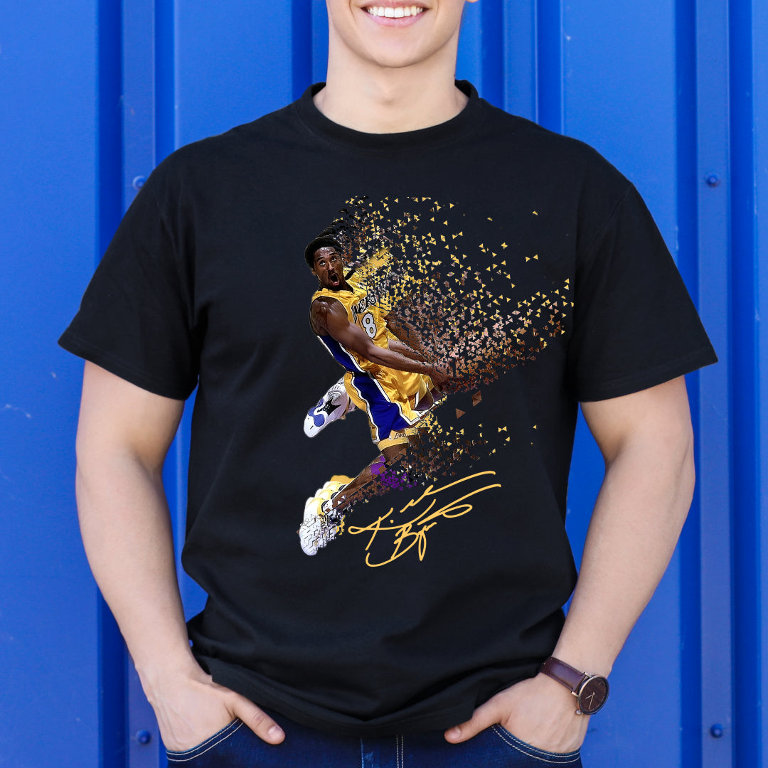 Kobe Bryant V20 NBA T-Shirt Sport Athlete Family Tee