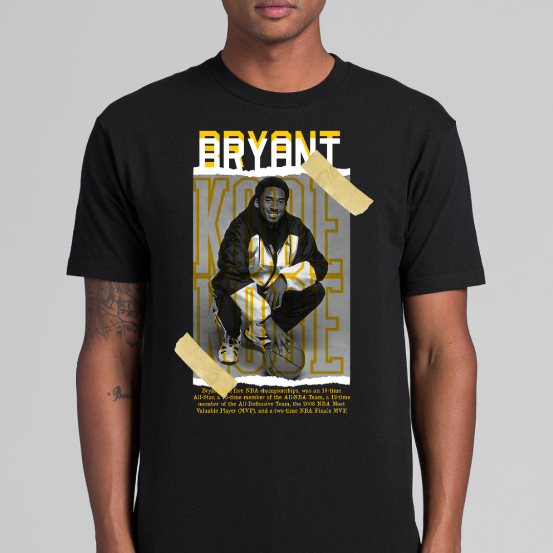 Kobe Bryant V16 NBA T-Shirt Sport Athlete Family Tee