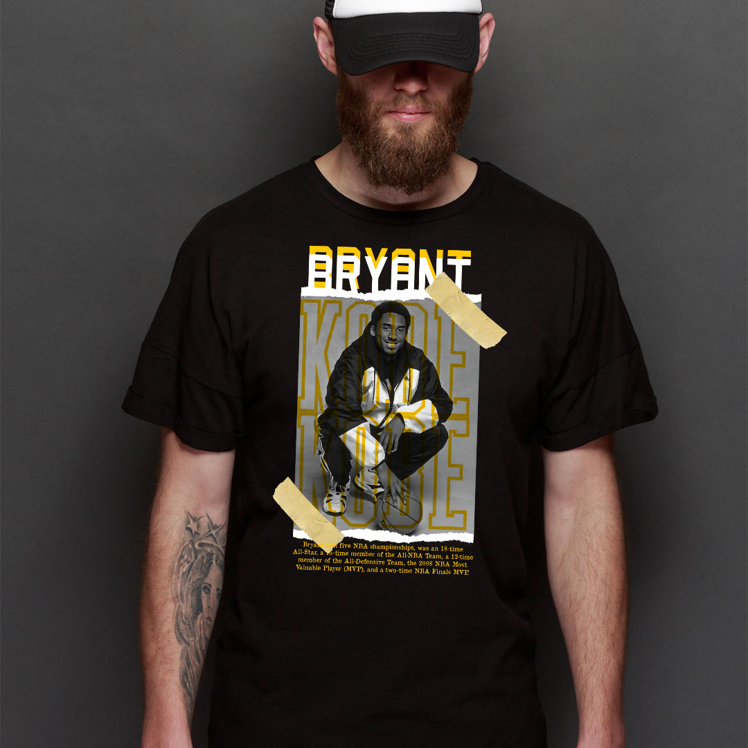 Kobe Bryant V16 NBA T-Shirt Sport Athlete Family Tee