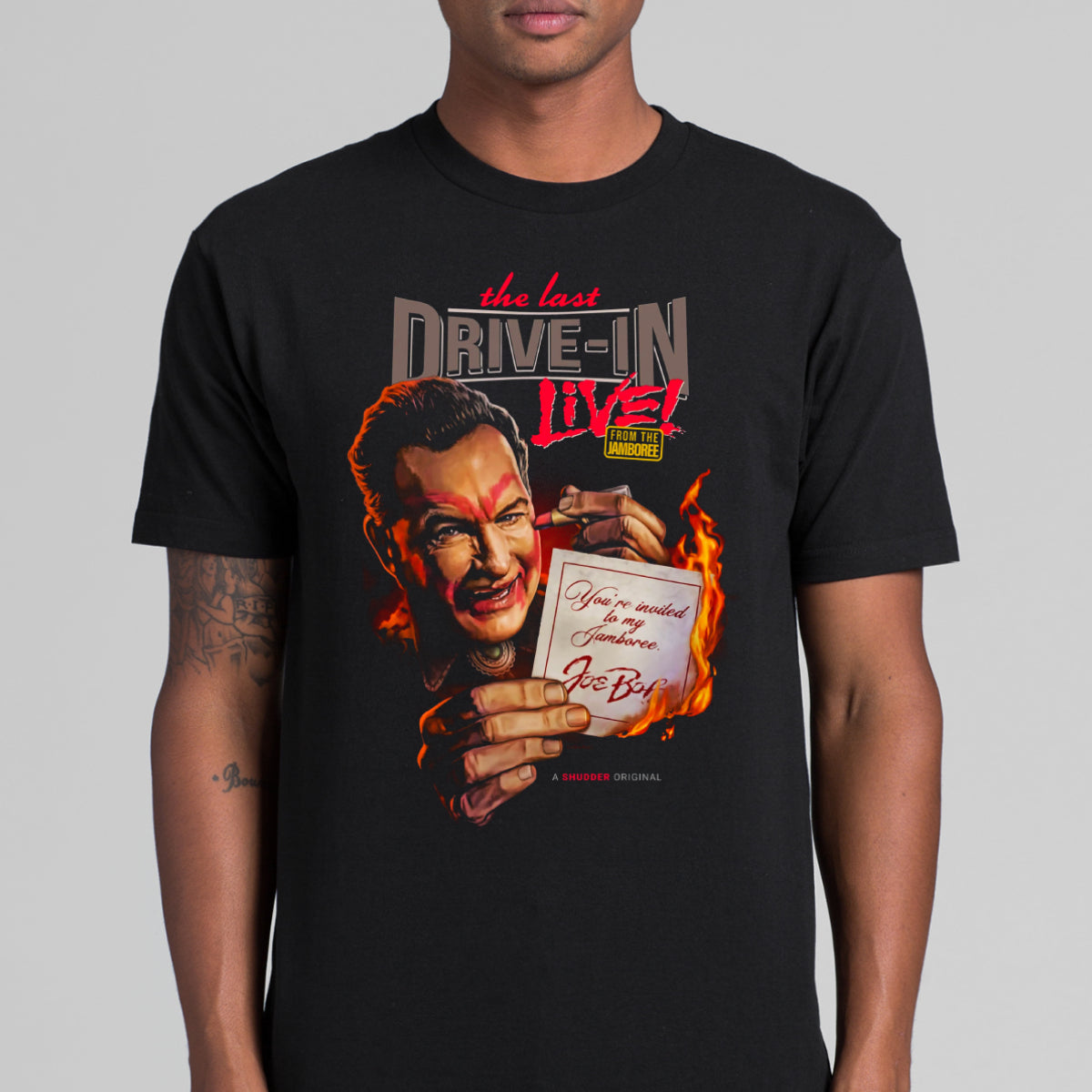 The Last Drive-In LIve! T-shirt TV Series Tee