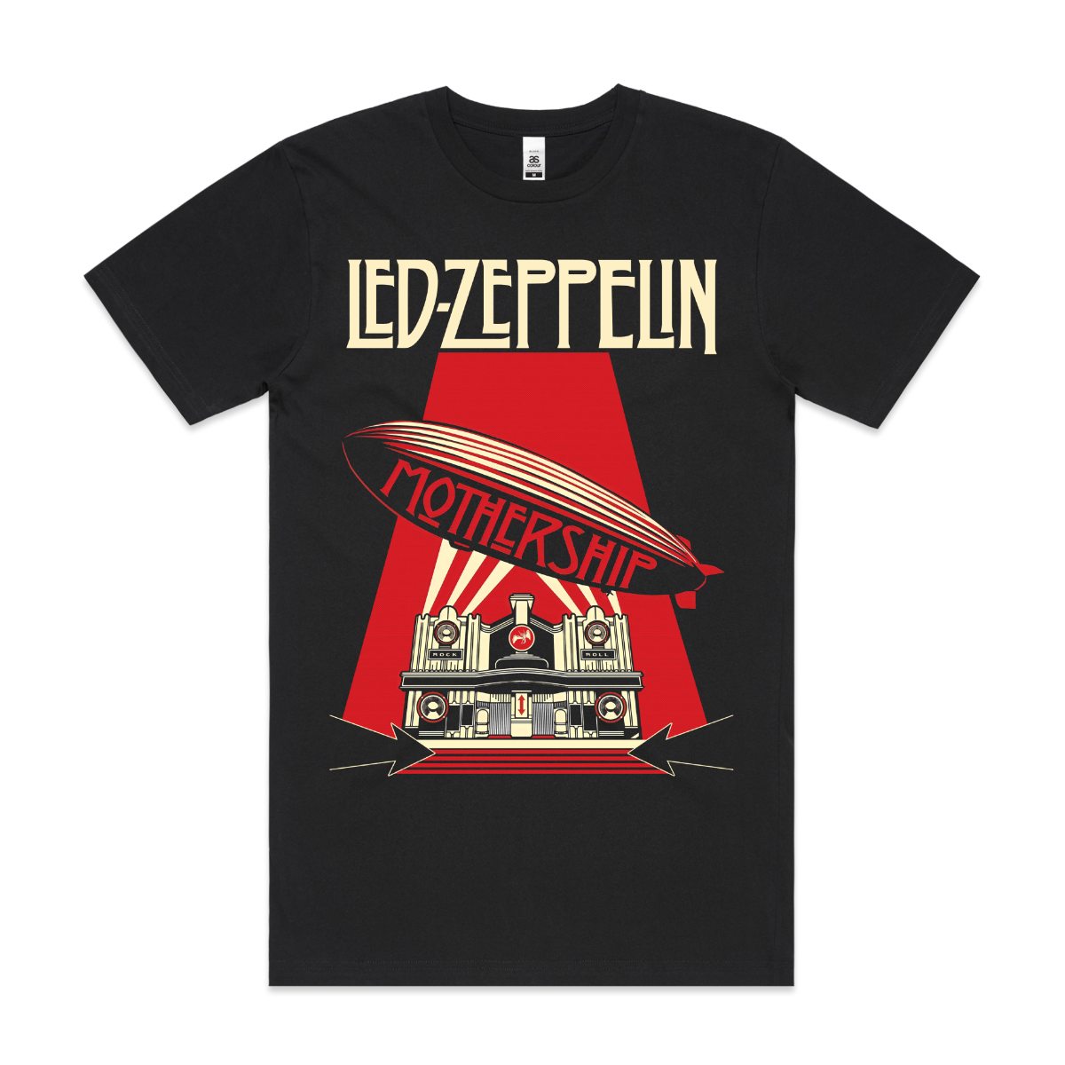 Led Zeppelin V3 T-shirt Artist Family Music Rock And Roll Tee
