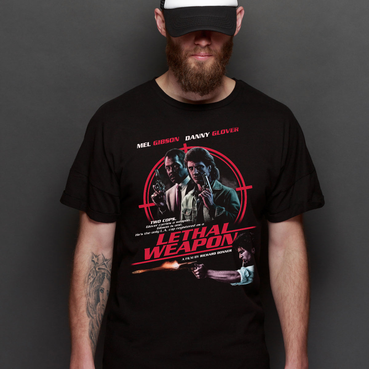 Lethal Weapon T-shirt Movie Tee