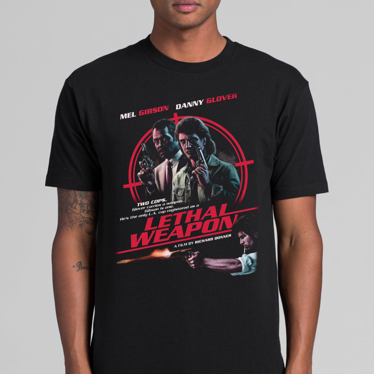 Lethal Weapon T-shirt Movie Tee
