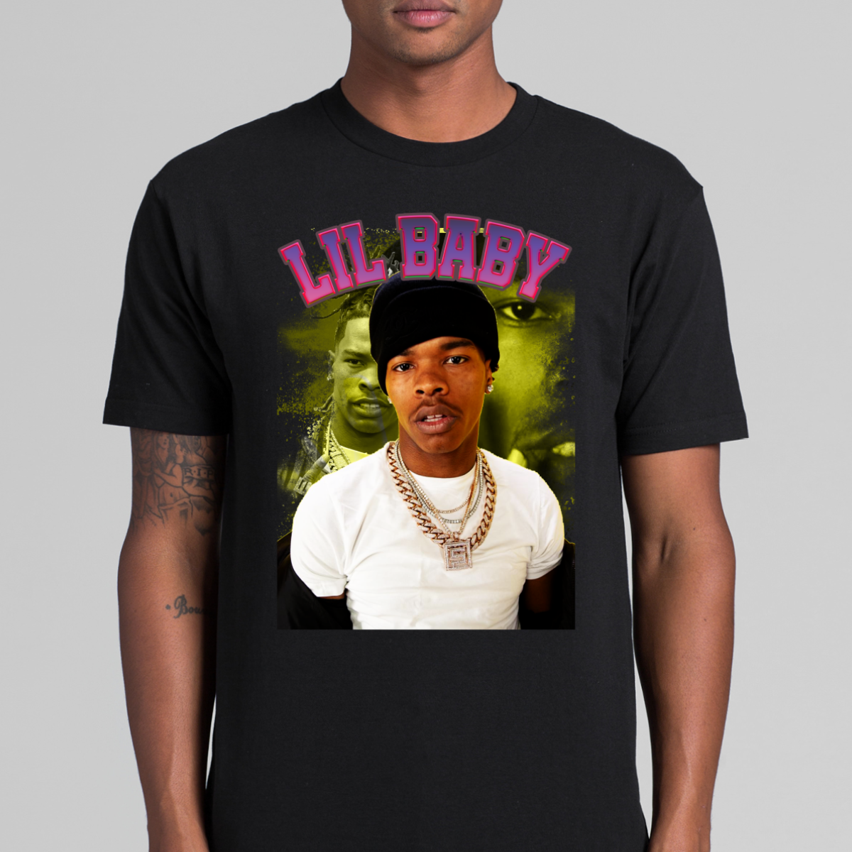 Lil Baby V5 T-Shirt Rapper Family Fan Music Hip Hop Culture