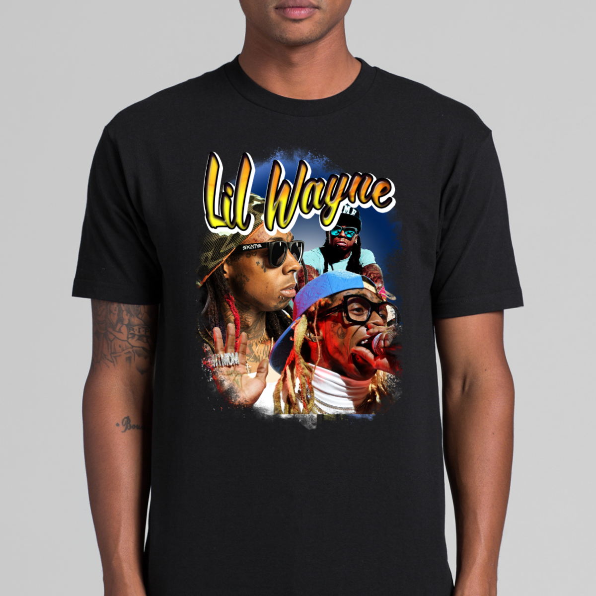 Lil Wayne V2 T-Shirt Rapper Family Fan Music Hip Hop Culture