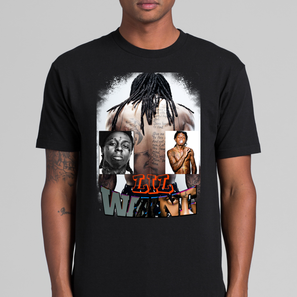 Lil Wayne V4 T-Shirt Rapper Family Fan Music Hip Hop Culture