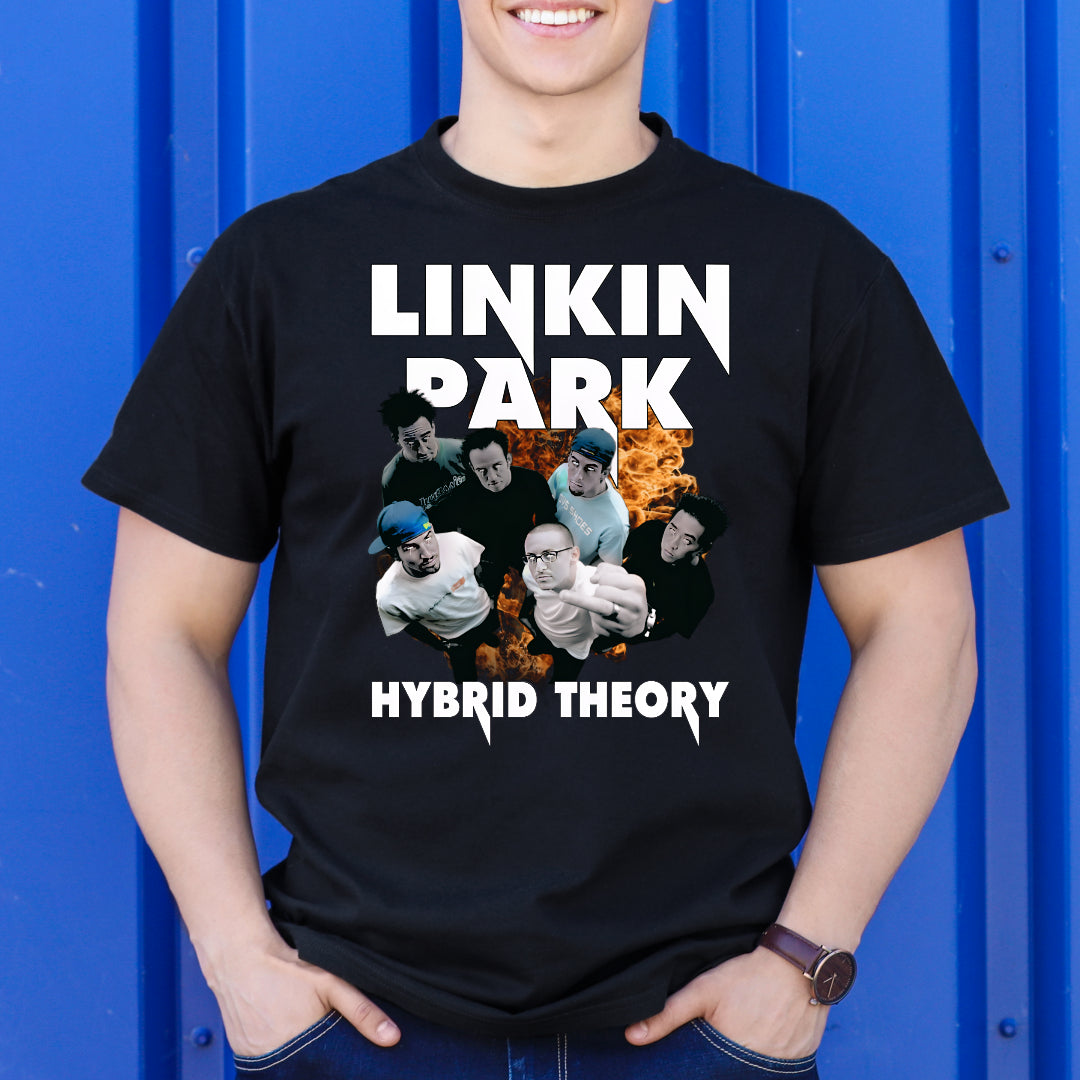 Linkin Park V03 T-Shirt Band Family Tee Music Heavy Metal