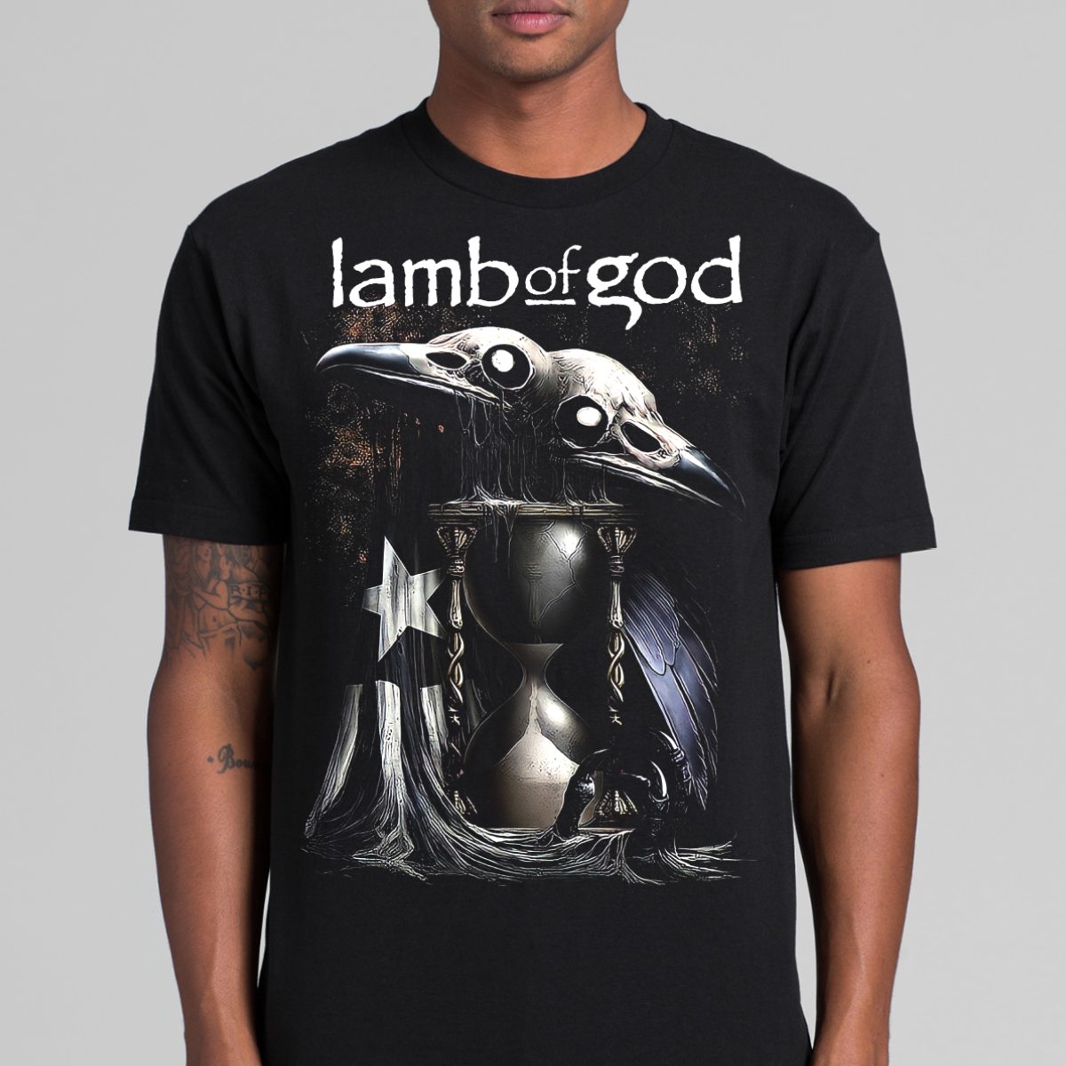 Lamb Of God T-Shirt Band Family Tee Music Heavy Metal