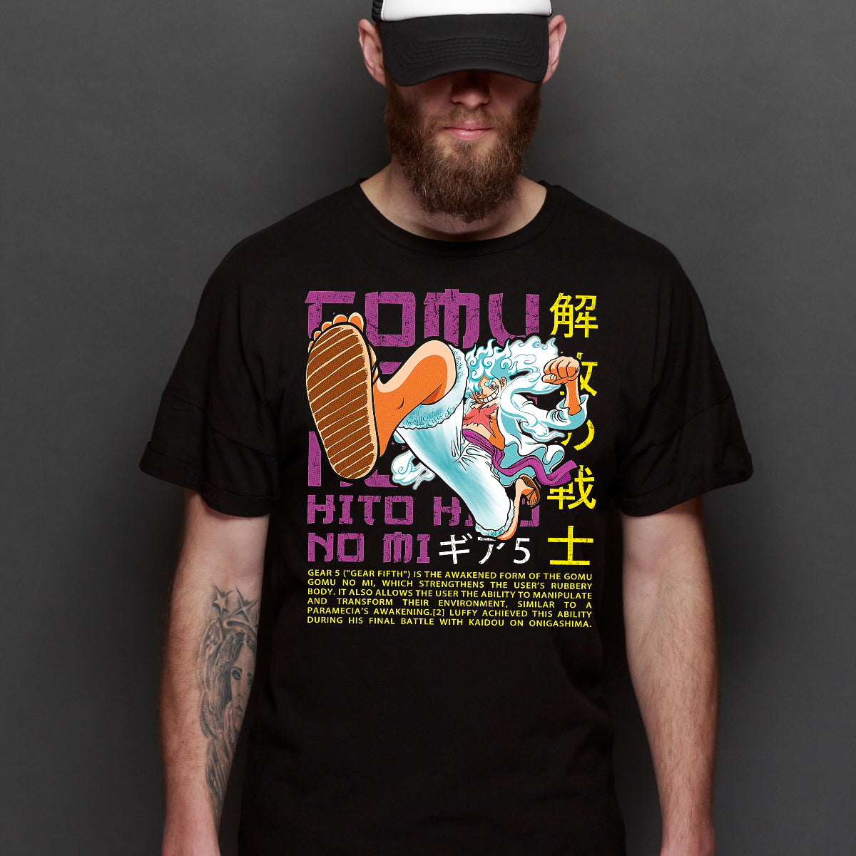 One Piece V12 T-Shirt Japanese Anime Tee